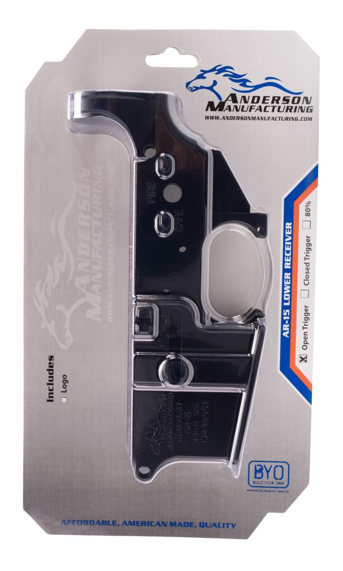 Anderson Rifles AM-15 Stripped Lower Receiver