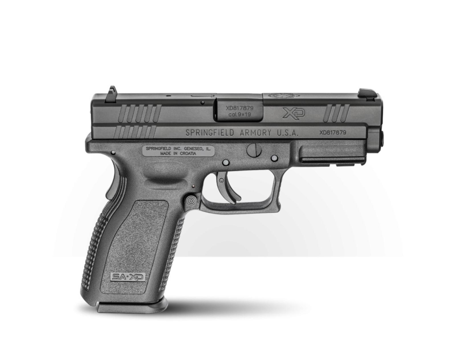 Springfield Armory Defend Your Legacy Series XD® 4" Service Model 9mm Handgun