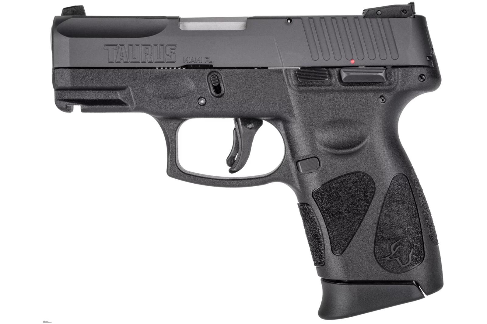 Taurus G2c Matte Black 9mm Luger Compact