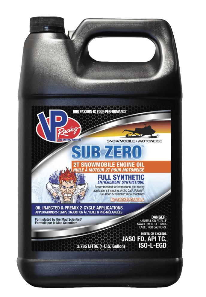 VP Racing Sub-Zero 2T Snowmobile Oil