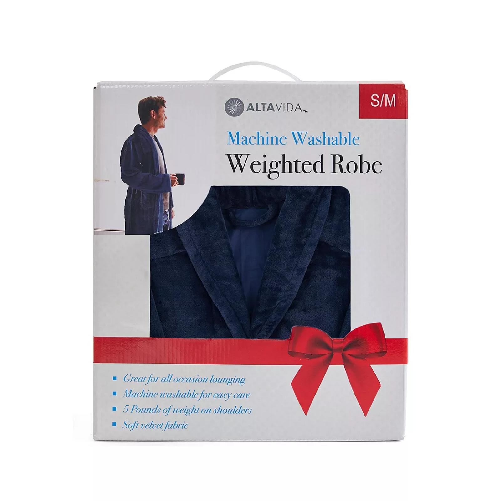 Altavida Machine Washable Weighted Robe