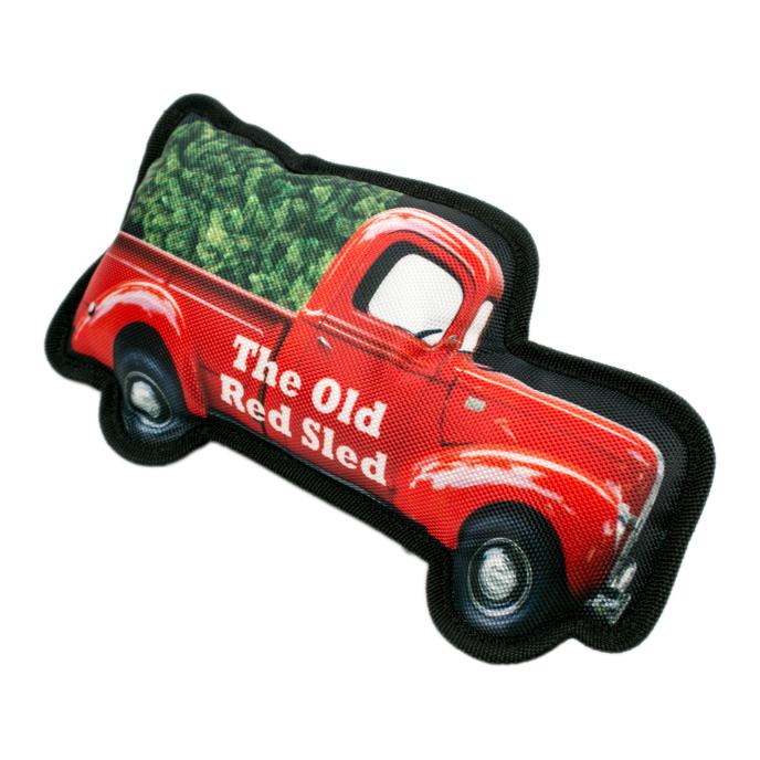 Original Territory Red Truck Crunch Toy