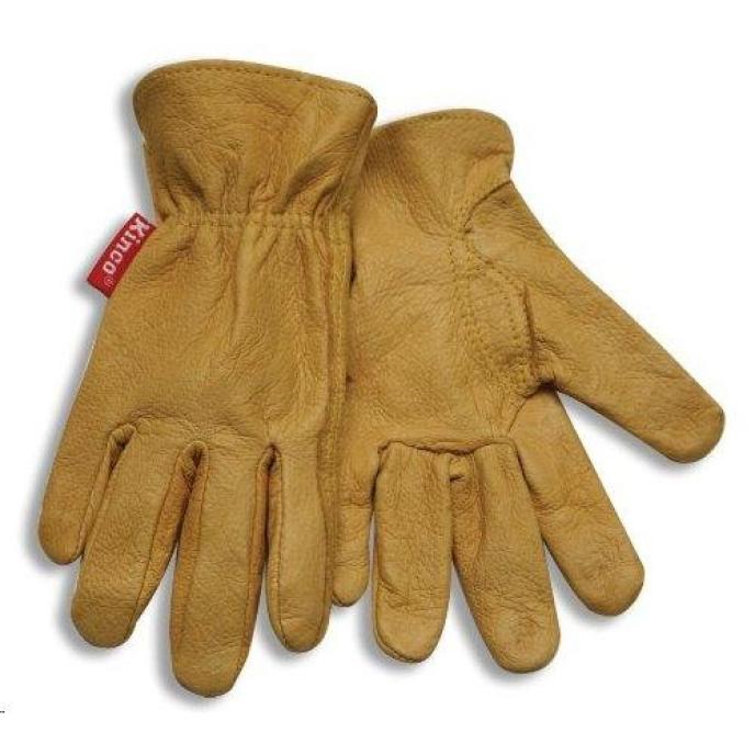 Kinco Kid's Grain Leather Driver Gloves