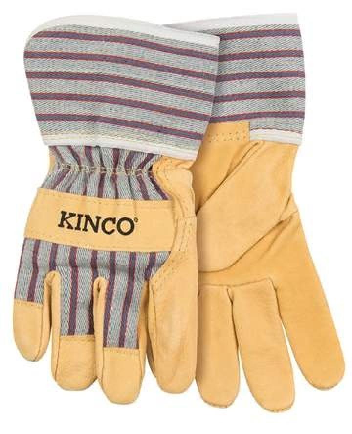 Kinco Kid's Grain Pigskin Leather Palm Work Glove