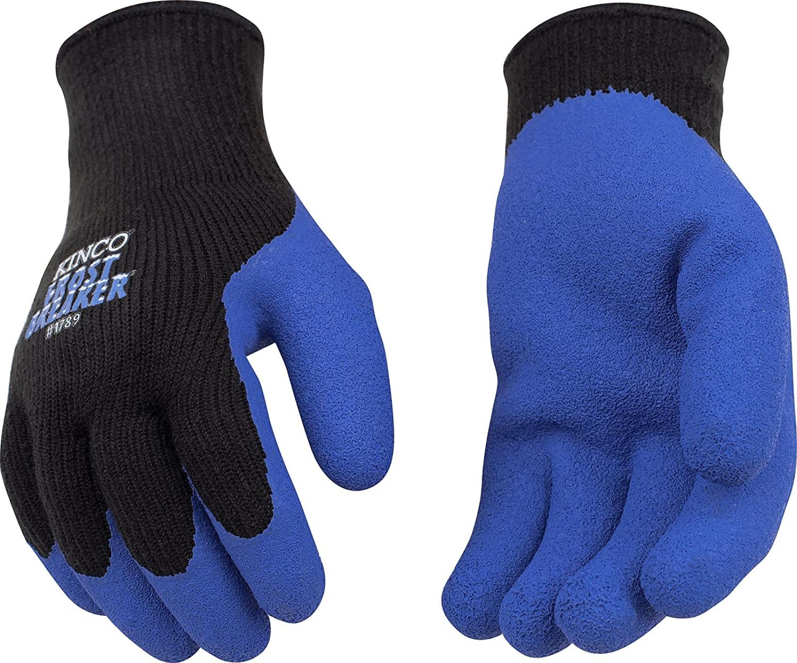 Kinco Thermal Knit Shells & Latex Palms, 2 PK