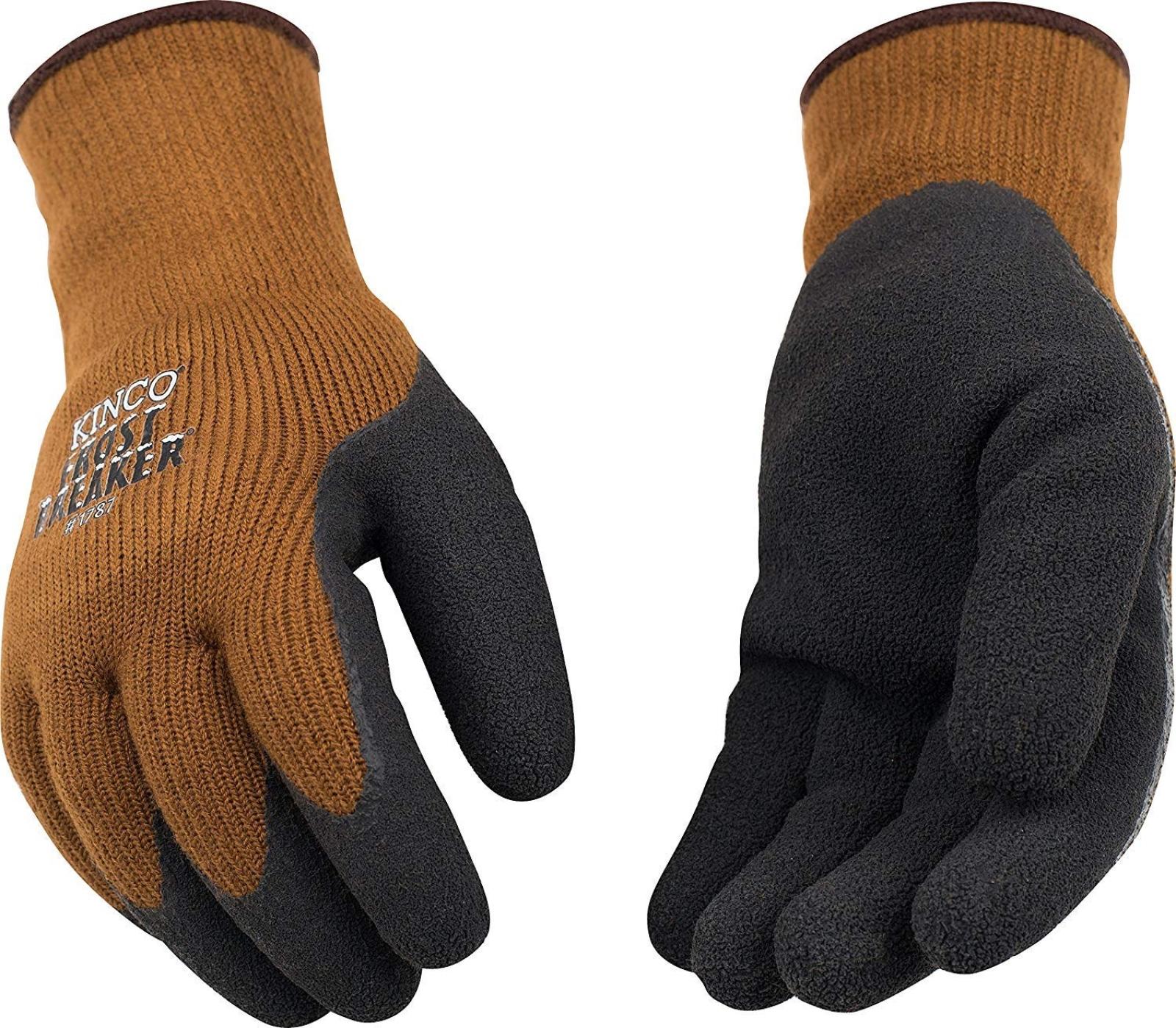 Kinco Thermal Knit Shells & Latex Palms, 2 PK