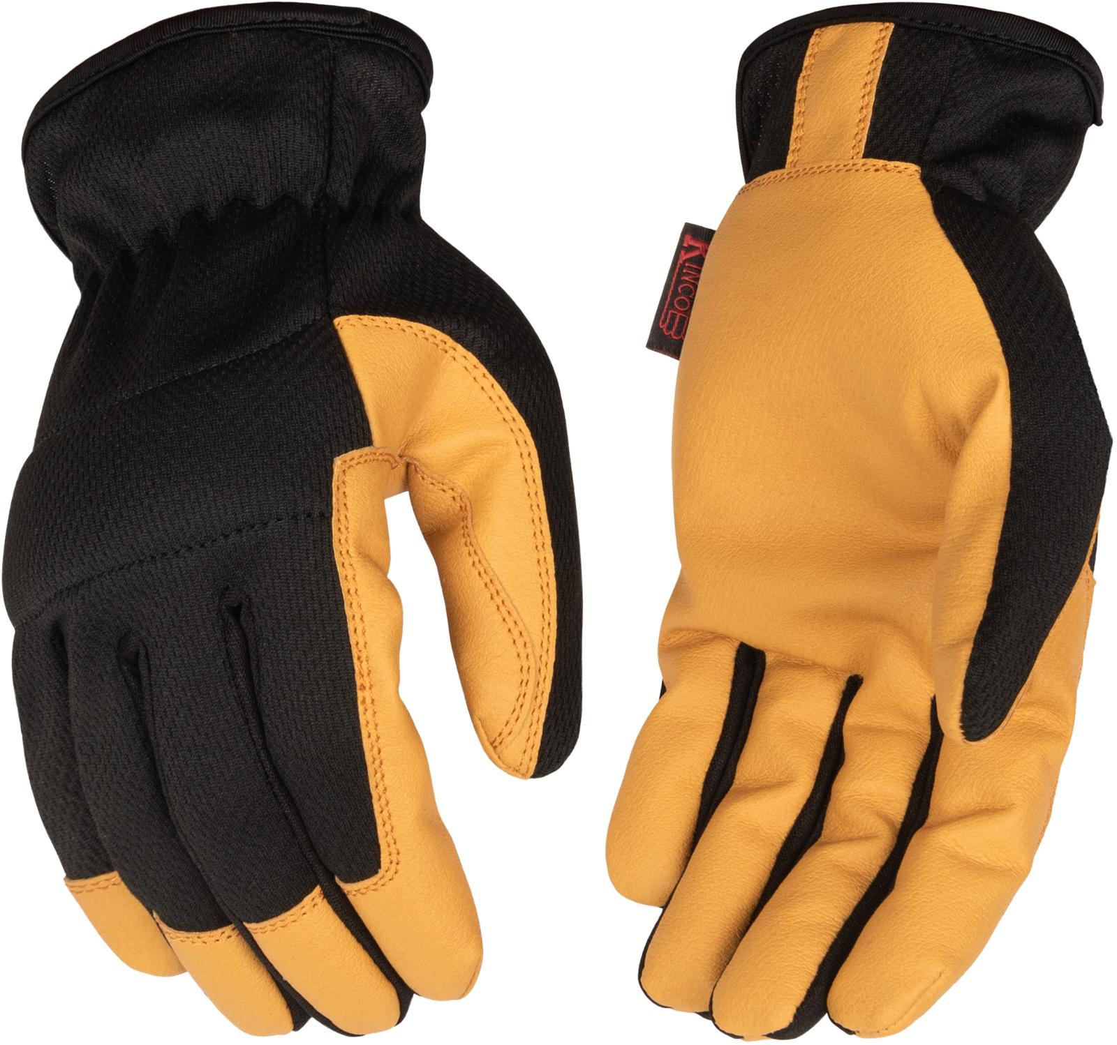 Kinco KincoPro Breathable Light-Duty Black Synthetic Gloves