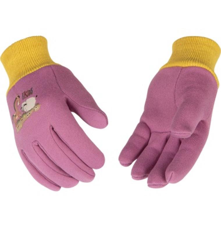Kinco Kid's Farm Friends Jersey Gloves