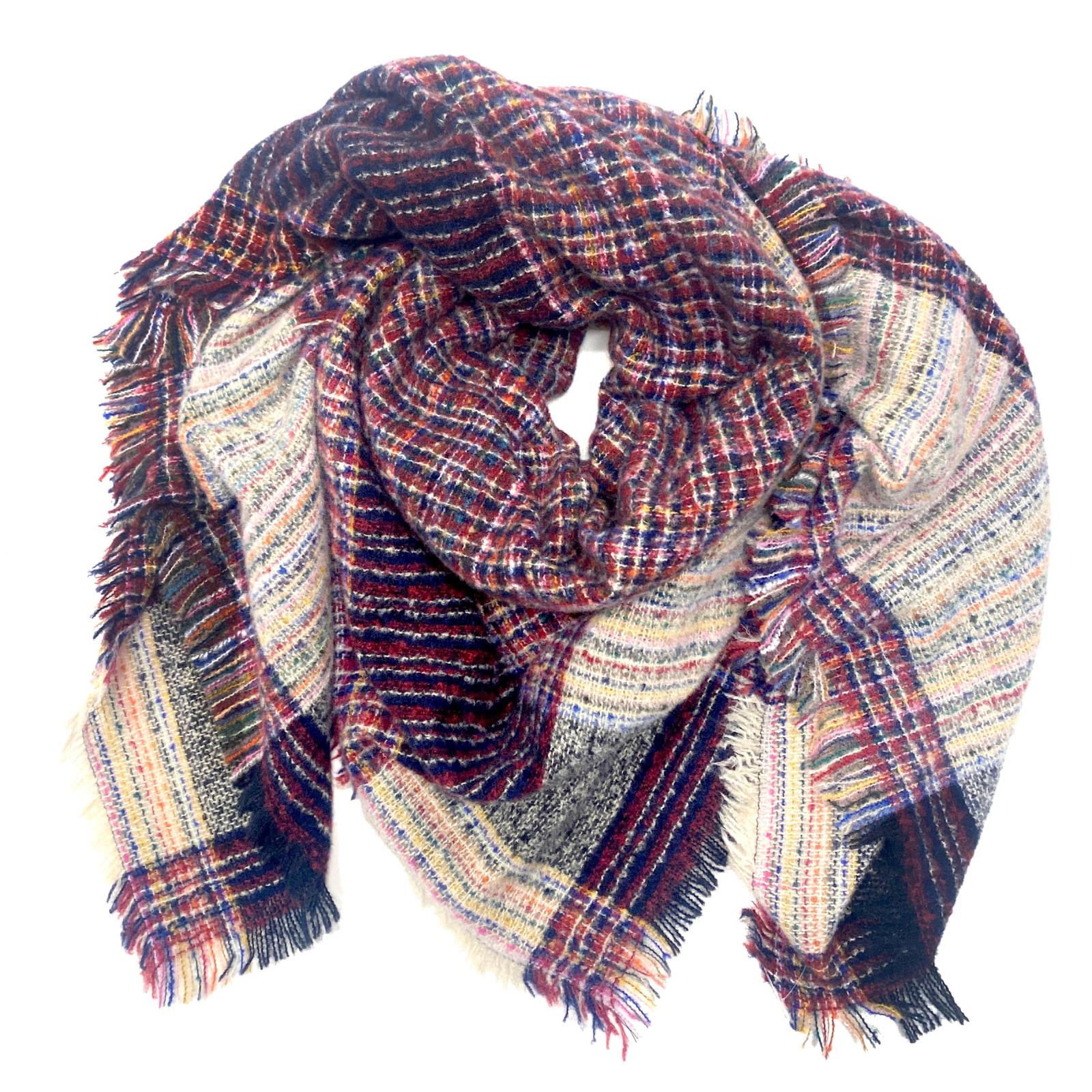 Quagga Boucle Scarf