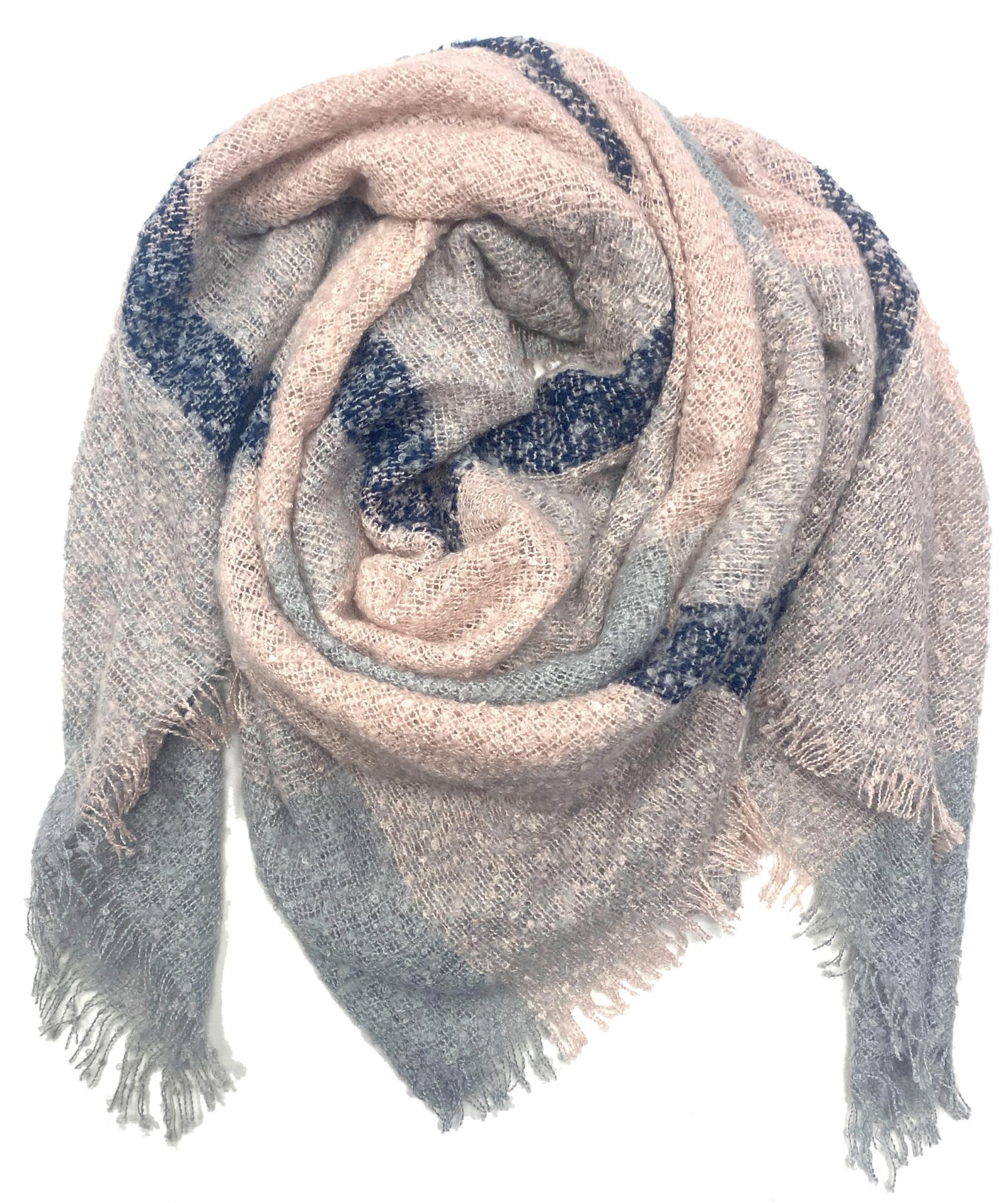 Quagga Boucle Scarf