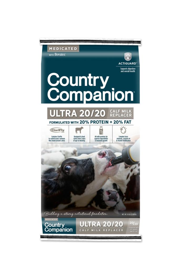 Country Companion Ultra 20/20 Calf Milk Replacer