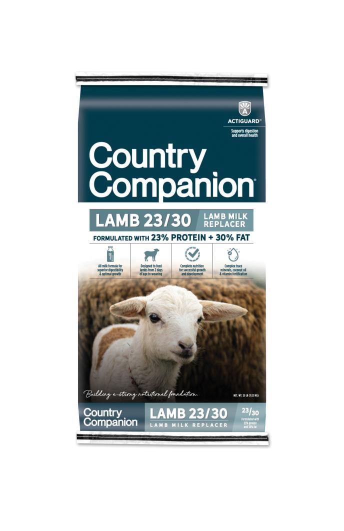 Country Companion 23/30 Lamb Milk Replacer