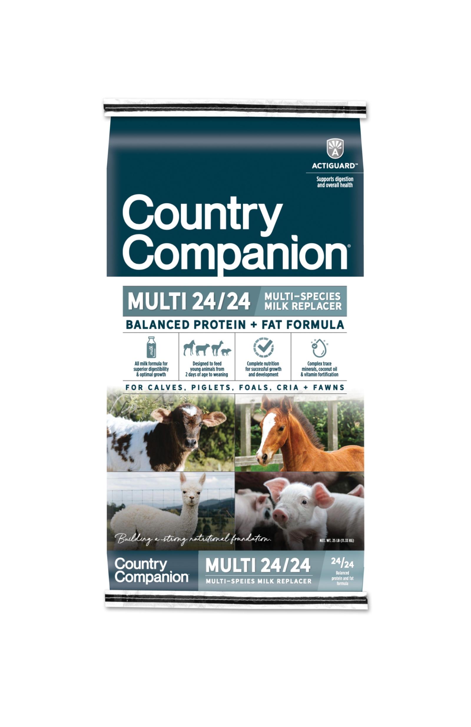 Country Companion 24/24 Multi-Species Milk Replacer