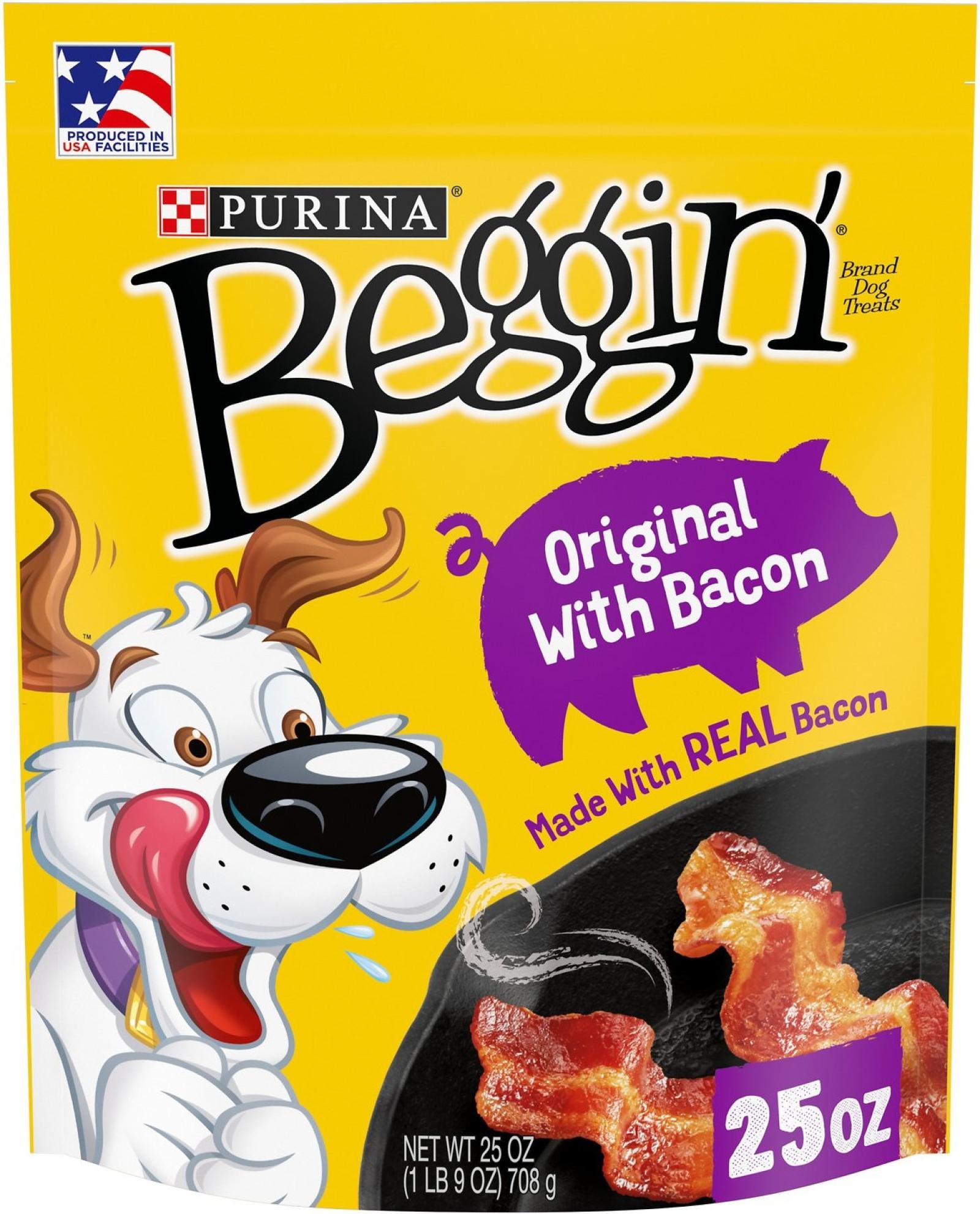 Purina Beggins Strips Original with Bacon