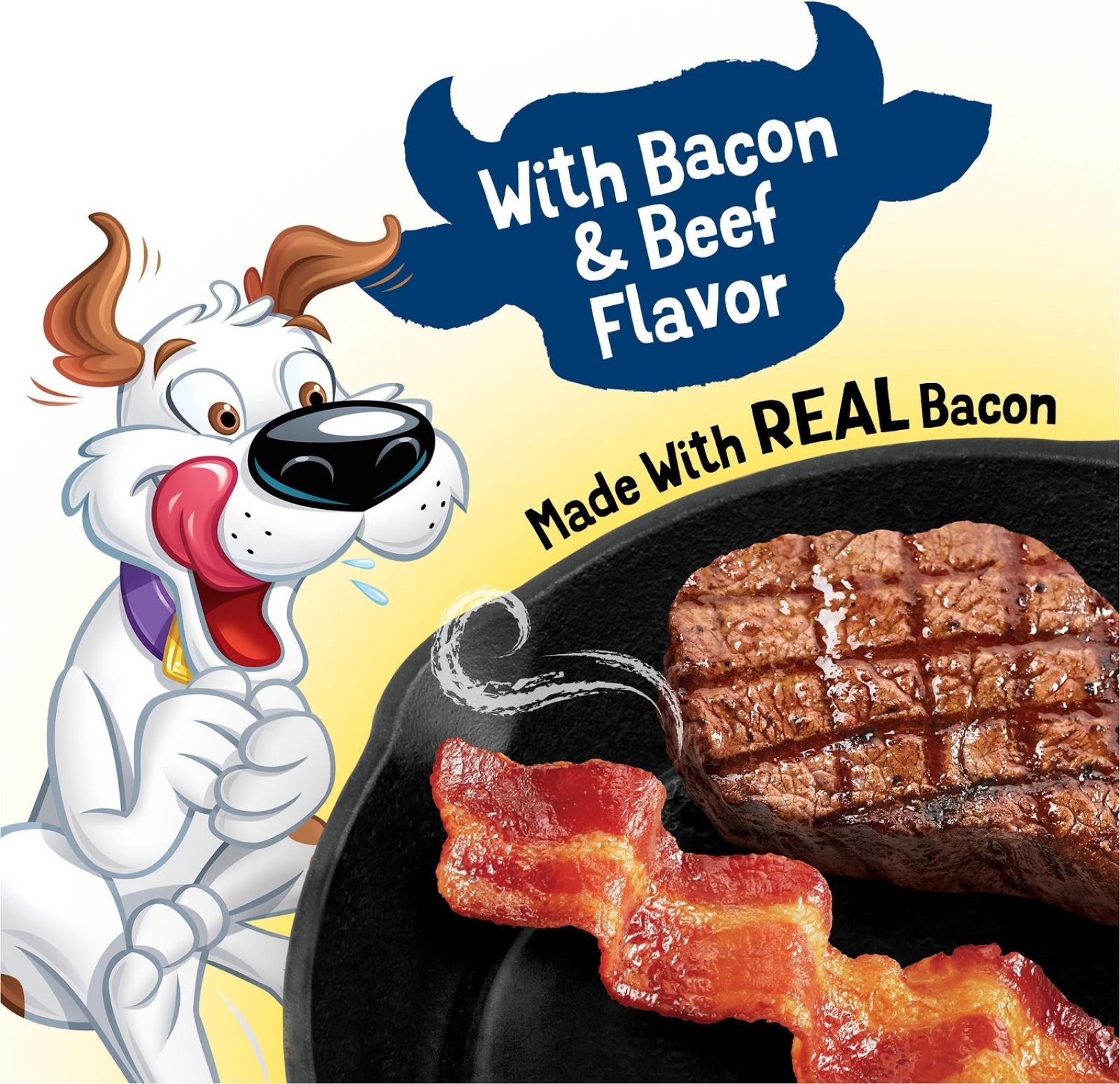 Purina Beggins Strips with Bacon & Beef Flavor