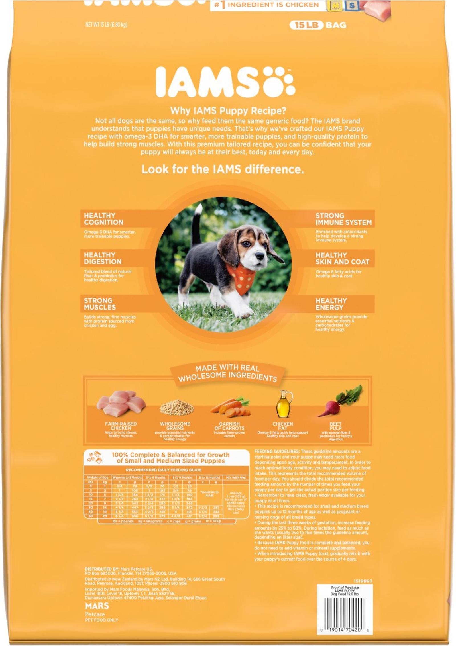 Iams ProActive Health Smart Puppy Original Dry Dog Food