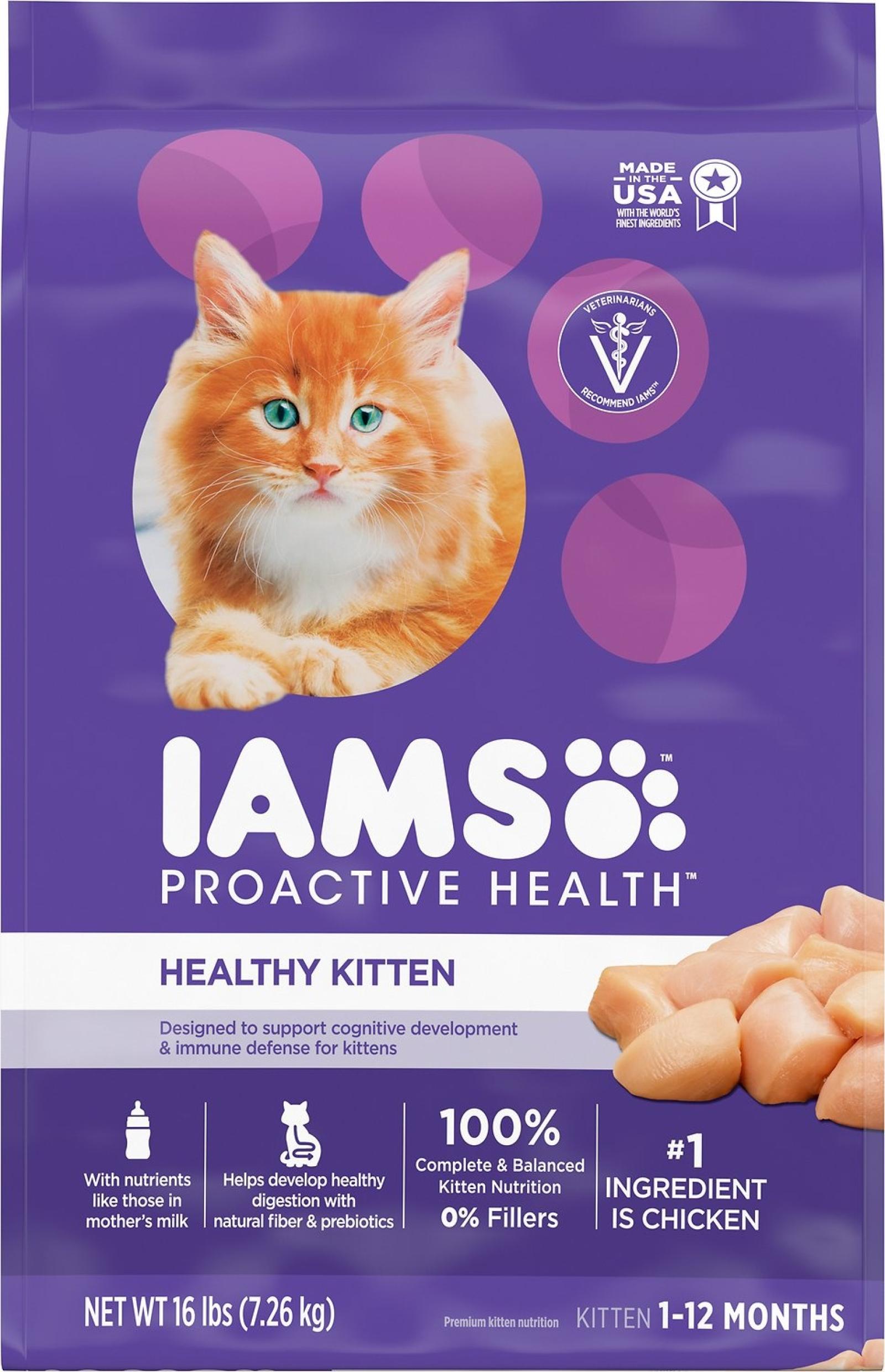 Iams ProActive Health Kitten Dry Cat Food