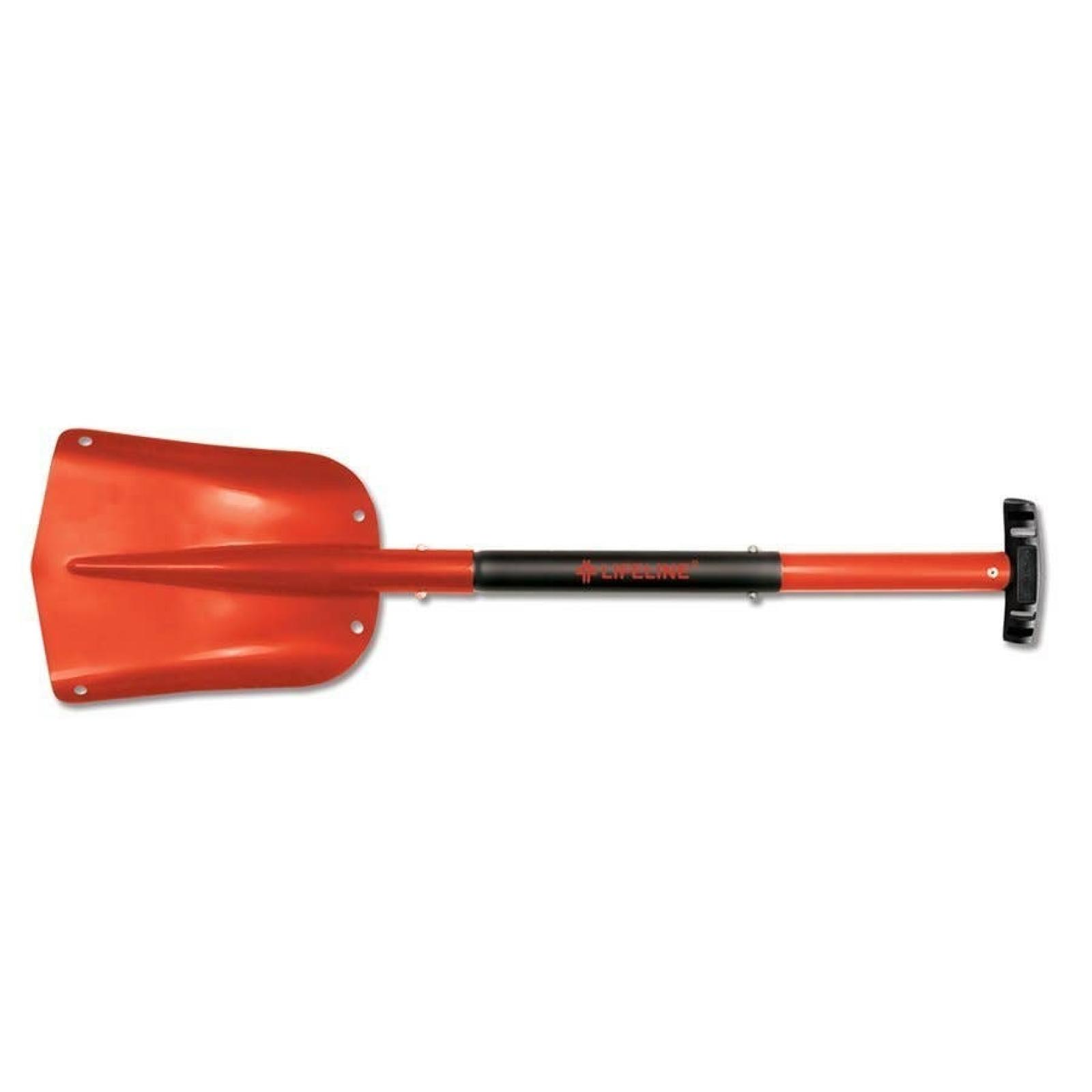 Lifeline Aluminum Utility Shovel - Red