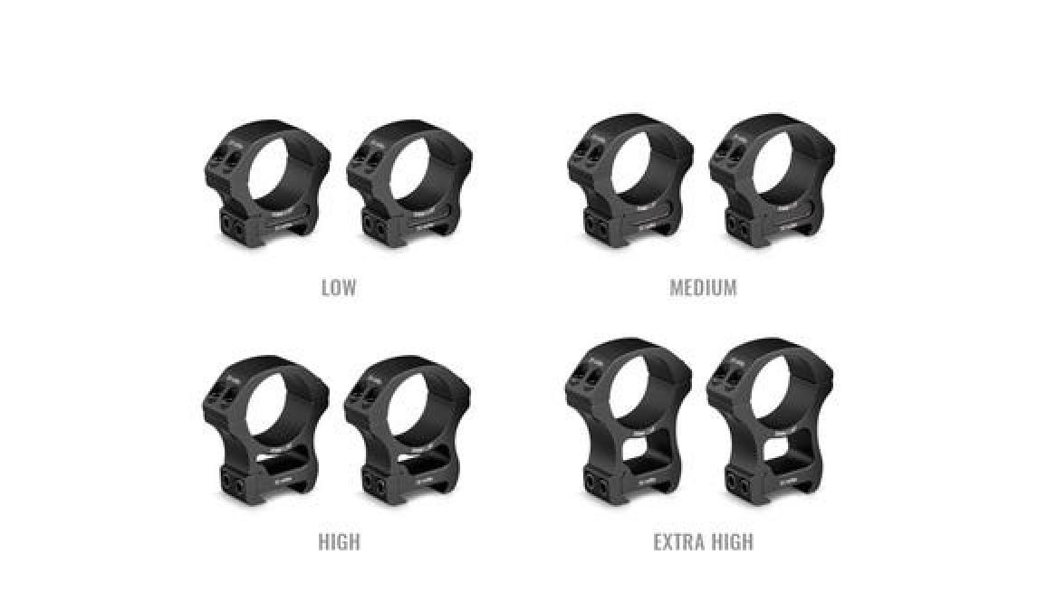 Vortex Pro Series 30mm Rings