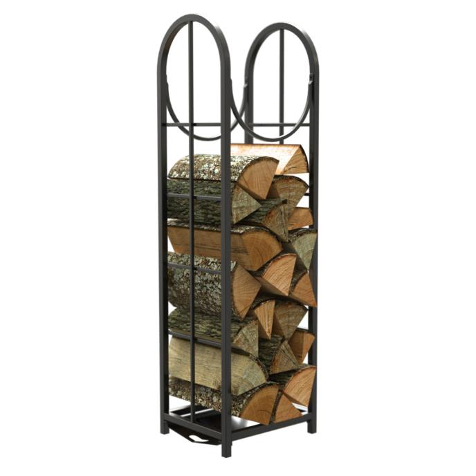 Panacea Fireplace Vertical Log Rack