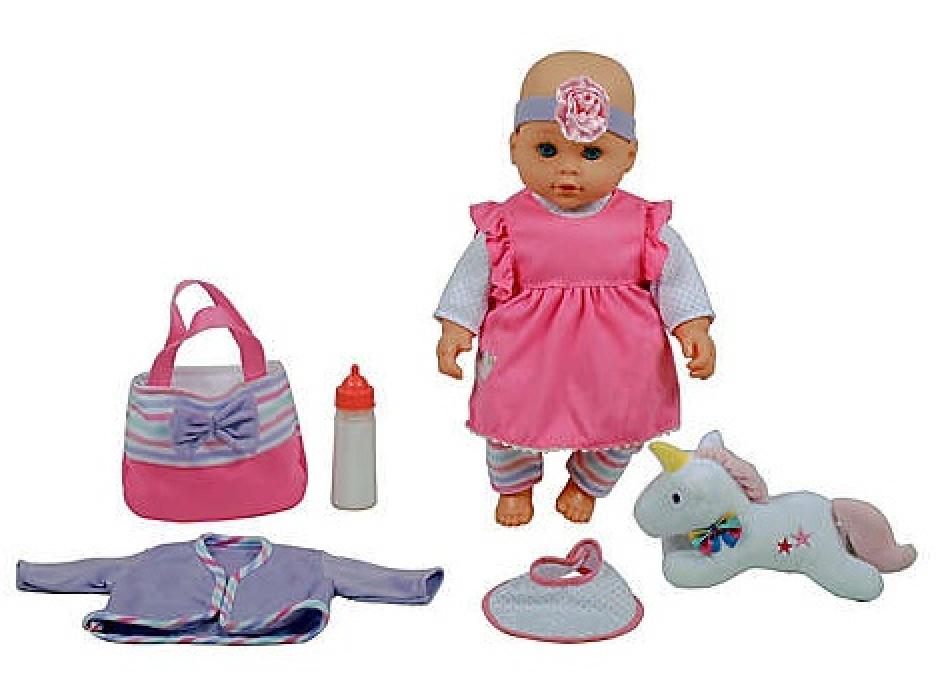 Gigo Dream Collection Lovely Baby Girl with Pet