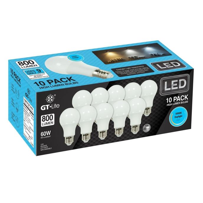 GT-Lite 60W Daylight LED Light Bulb