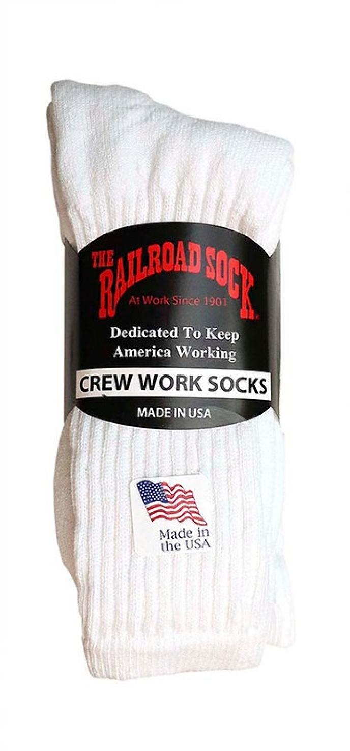 The Railroad Sock Men's Crew Sock, 3 PK