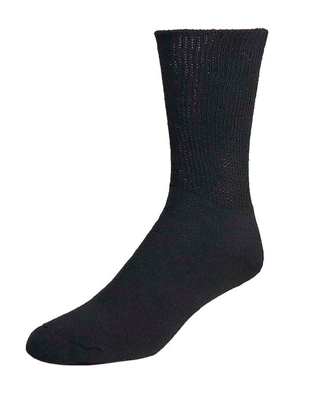 The Railroad Sock Men's Diabetic Natural Sock