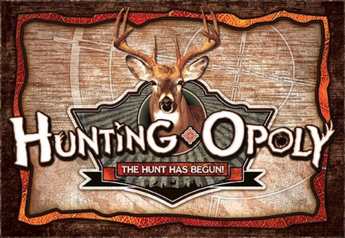 Hunting-Opoly Board Game