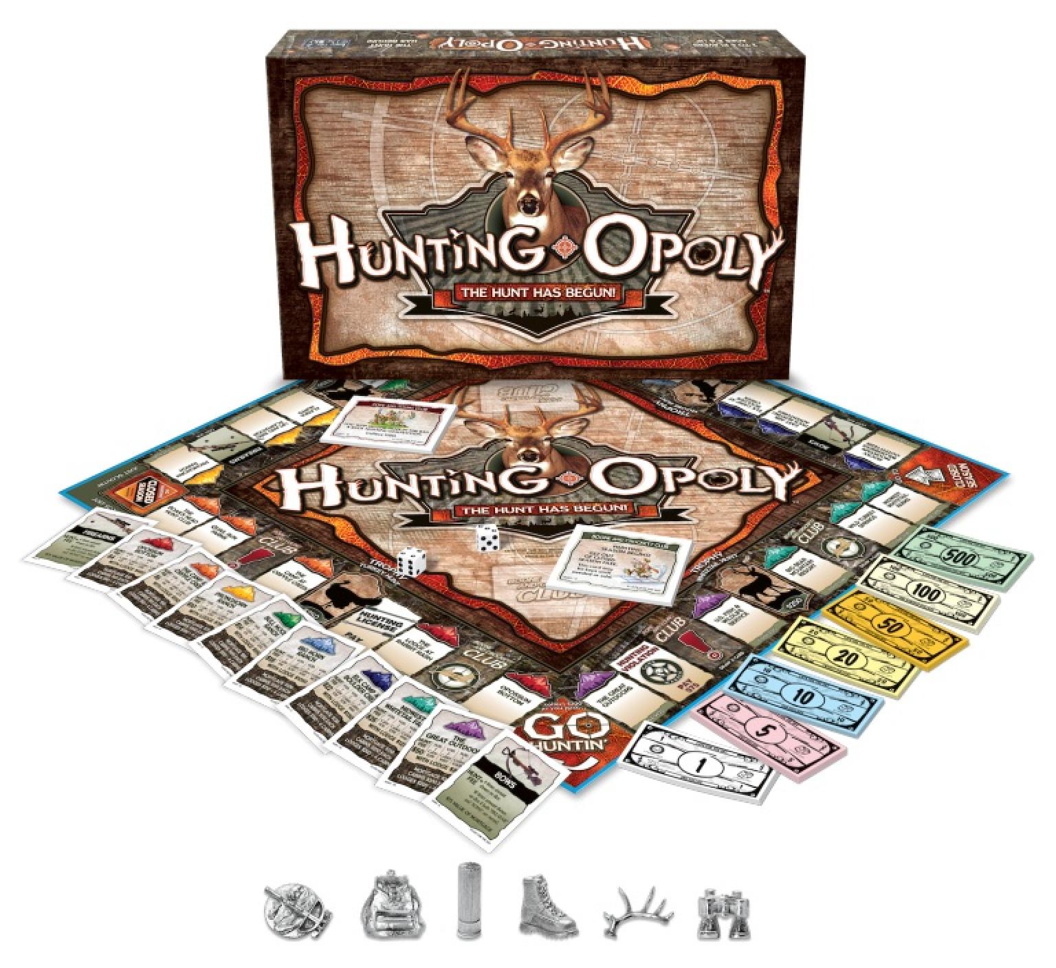 Hunting-Opoly Board Game