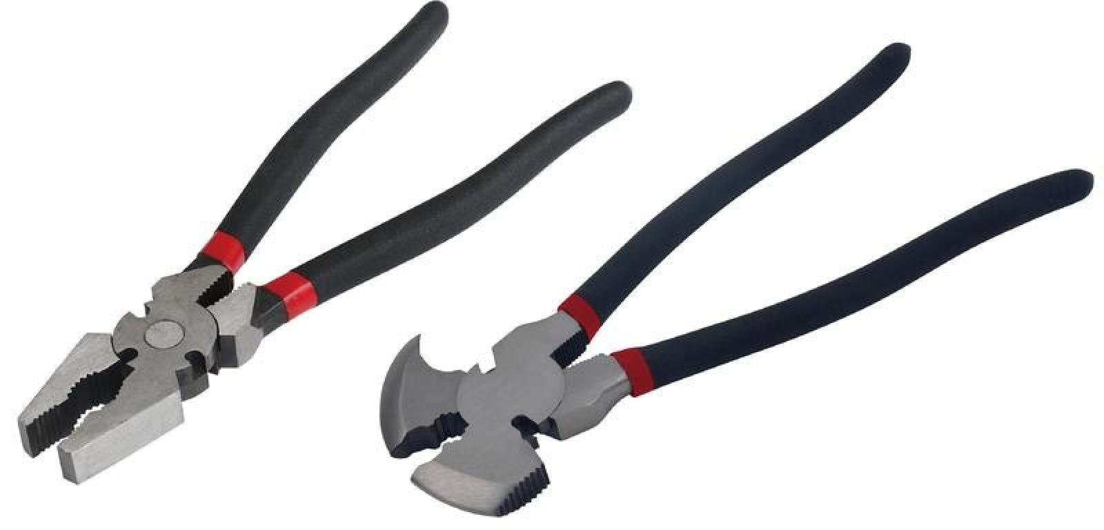 King Tools Fencing & Linesman Pliers Set