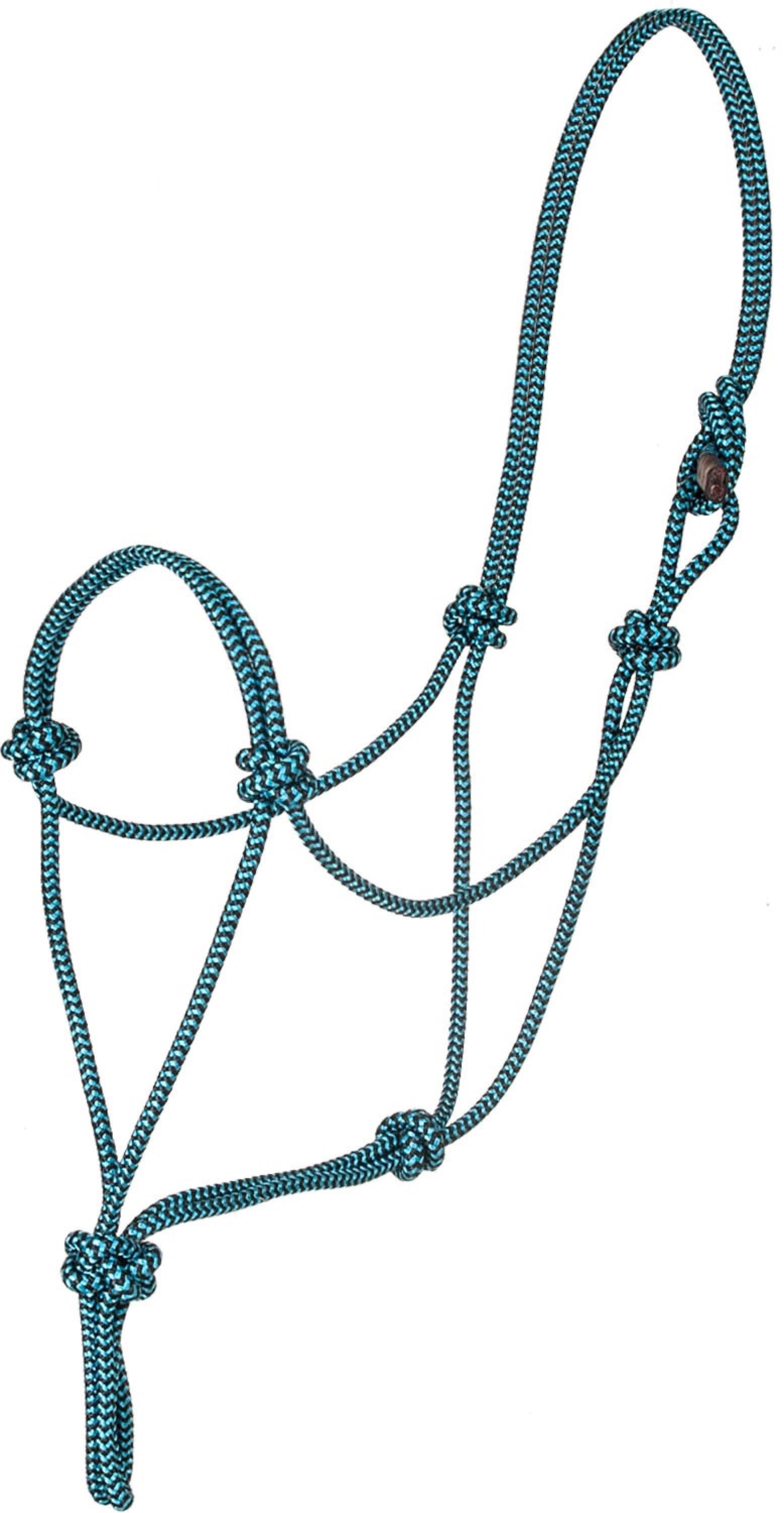 Mustang Mfg Premium Nylon Rope Halter