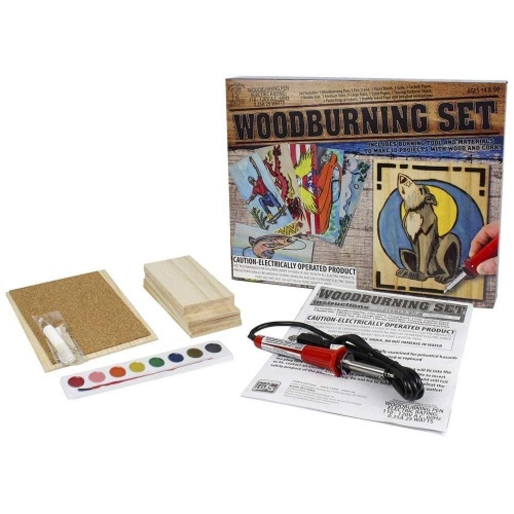 Woodburning Set