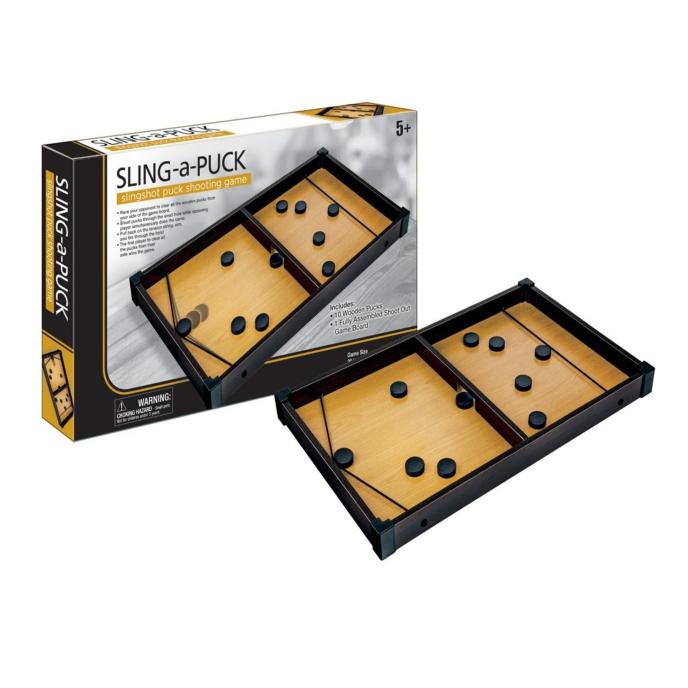 Sling-a-Puck Tabletop Game