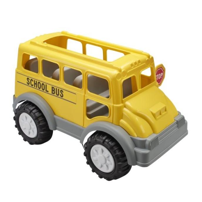 American Plastic Toys Gigantic School Bus