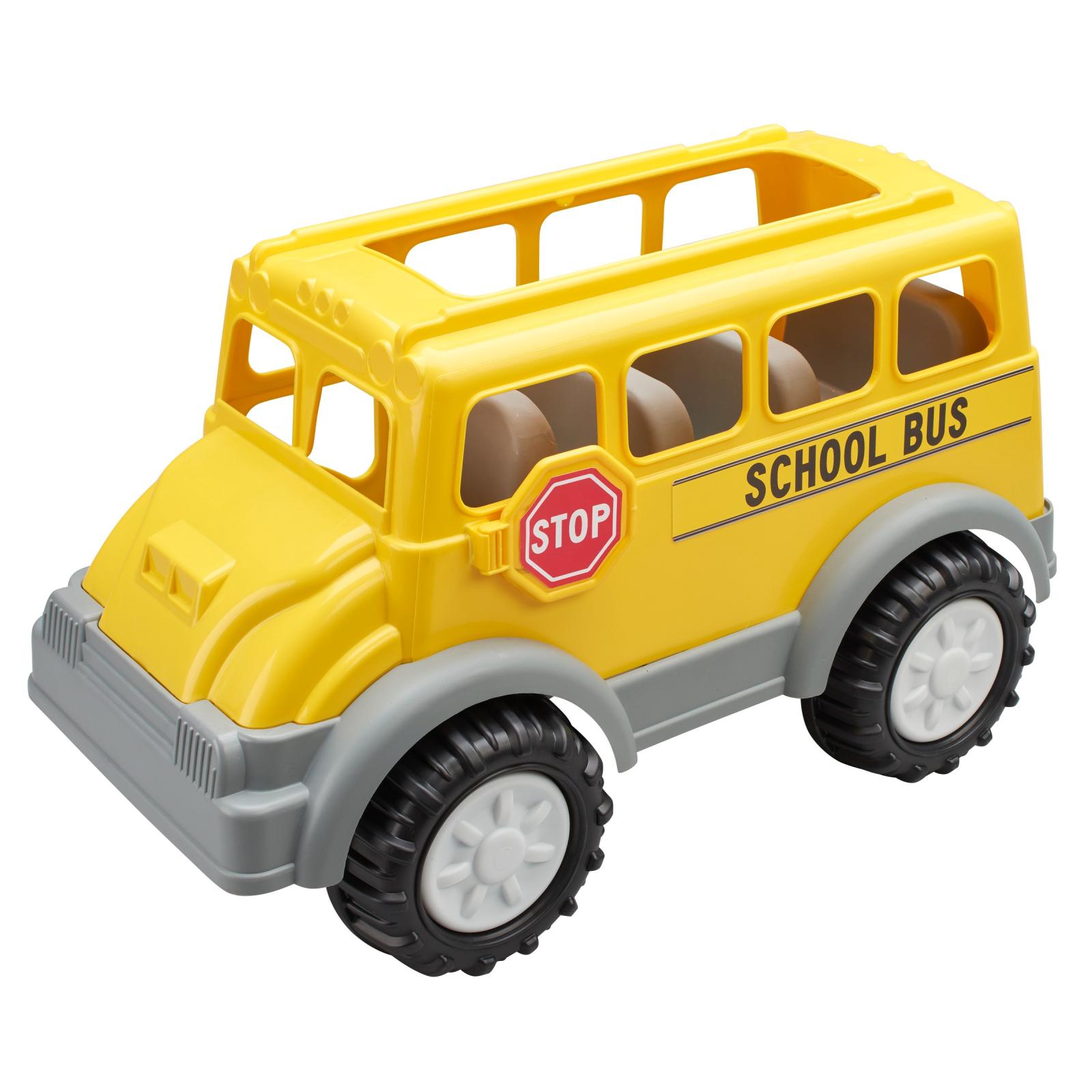 American Plastic Toys Gigantic School Bus