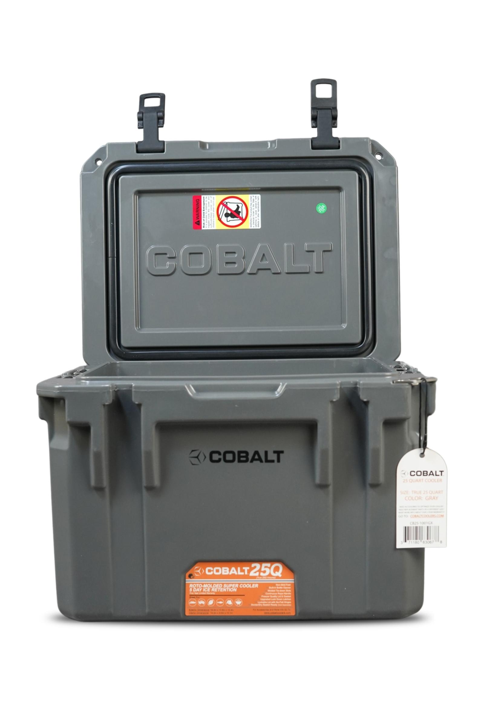 Cobalt 25 Qt. Rotomolded Cooler