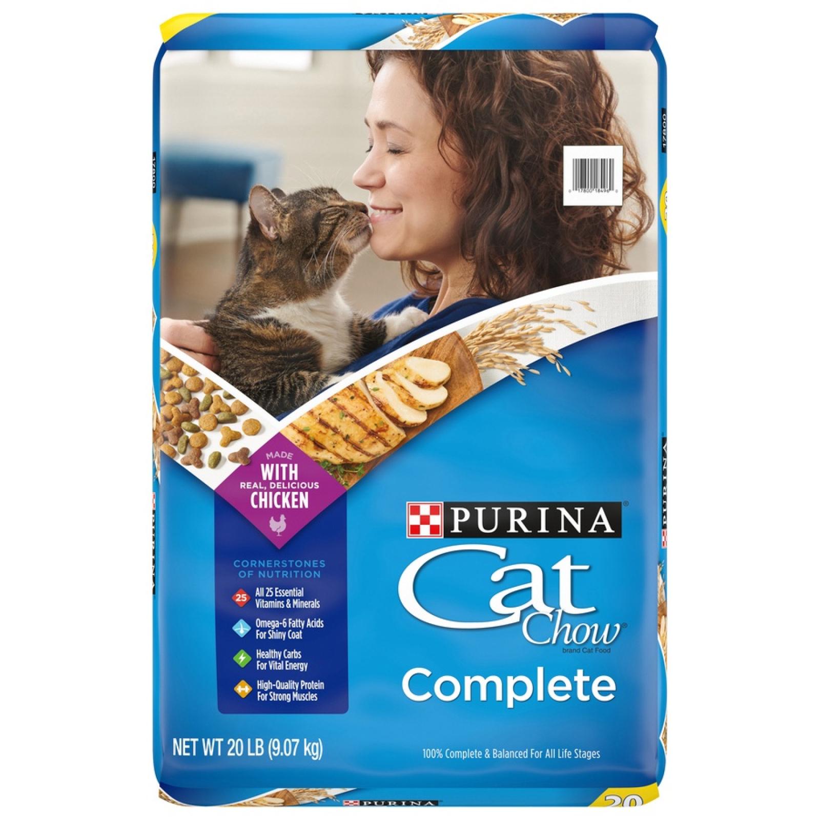 Purina Cat Chow High Protein Dry Cat Food, Complete