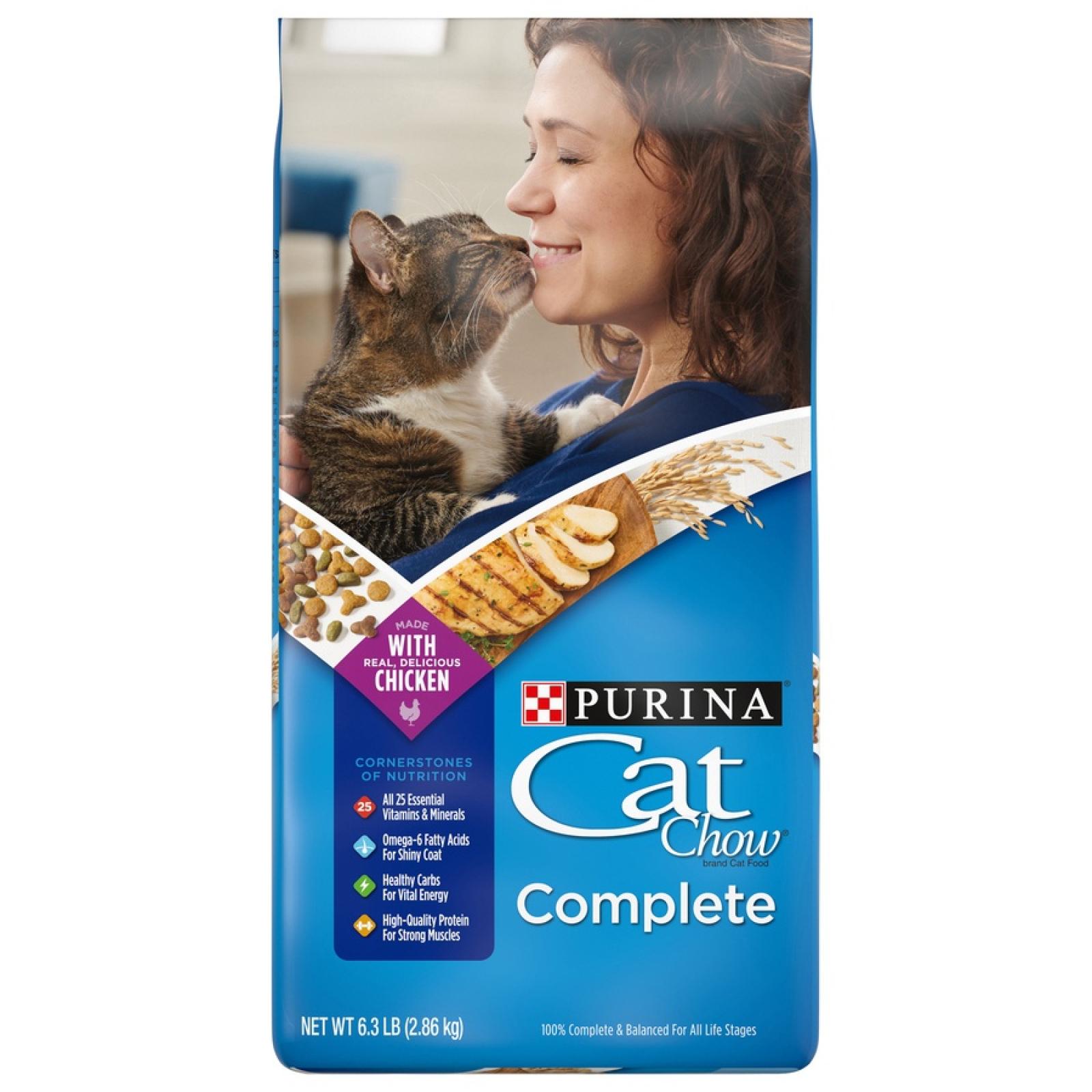 Purina Cat Chow High Protein Dry Cat Food, Complete