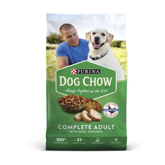 Purina Dog Chow Complete Adult Real Chicken