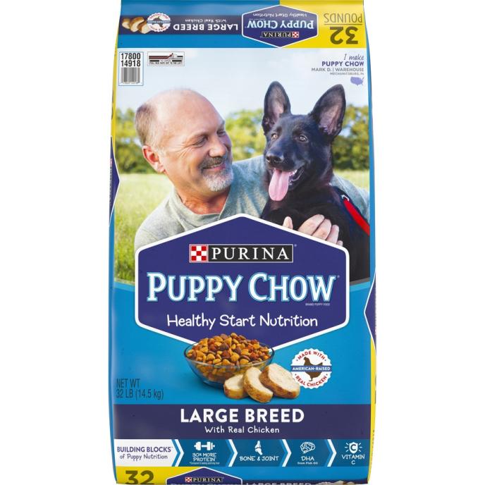 Purina Puppy Chow Large Breed