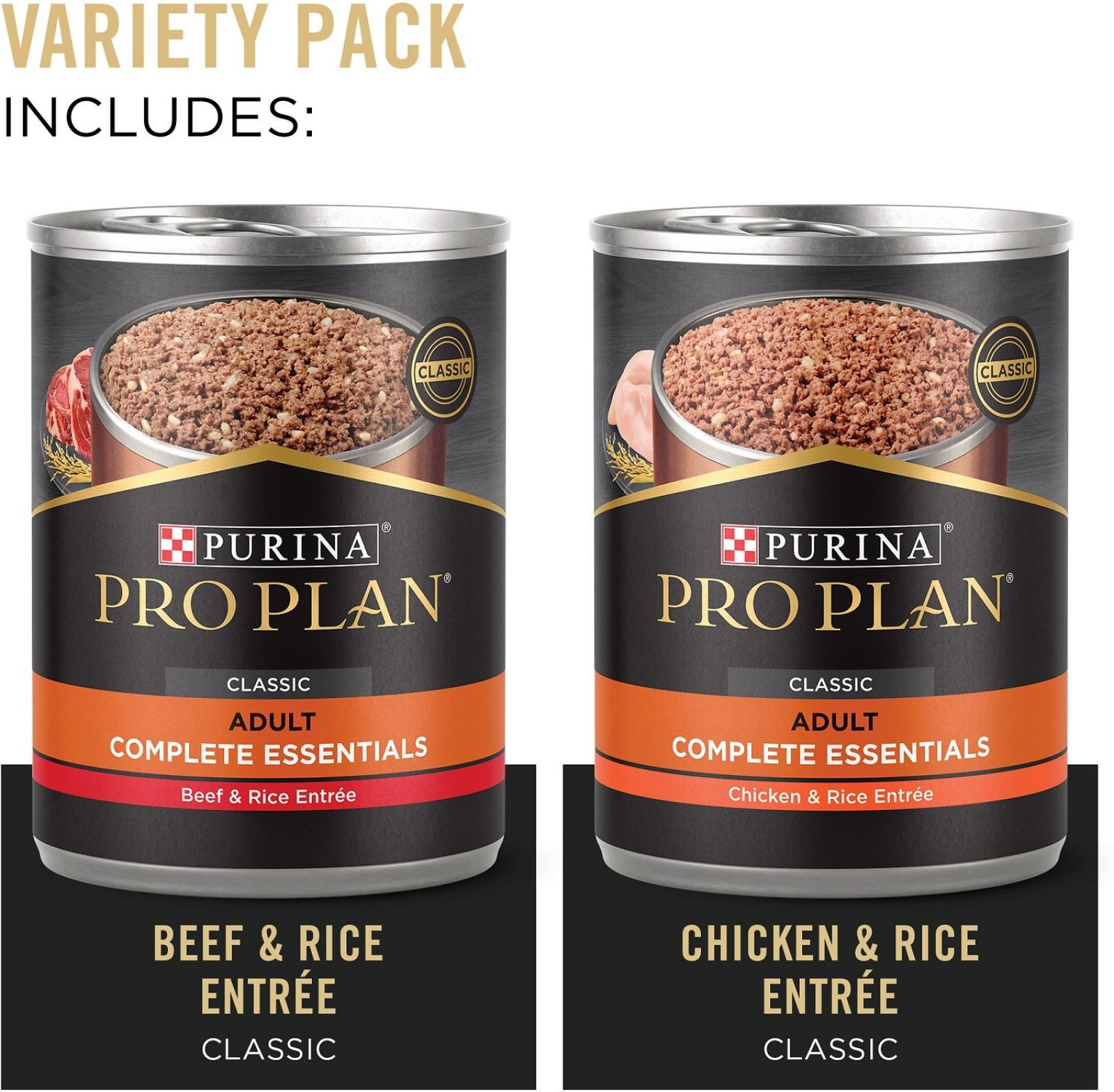Purina Pro Plan Adult Complete Essentials Variety Pack