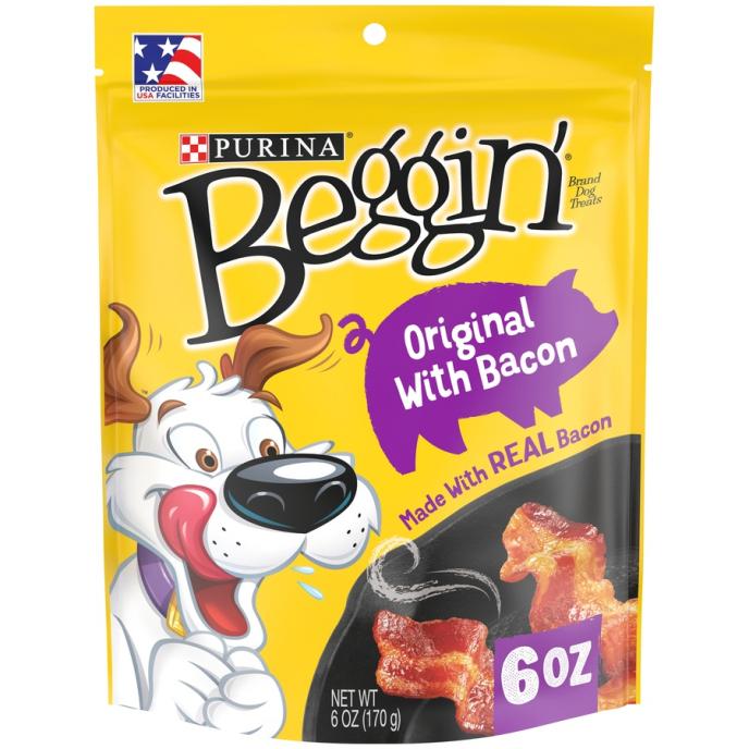Purina Beggins Strips Original with Bacon