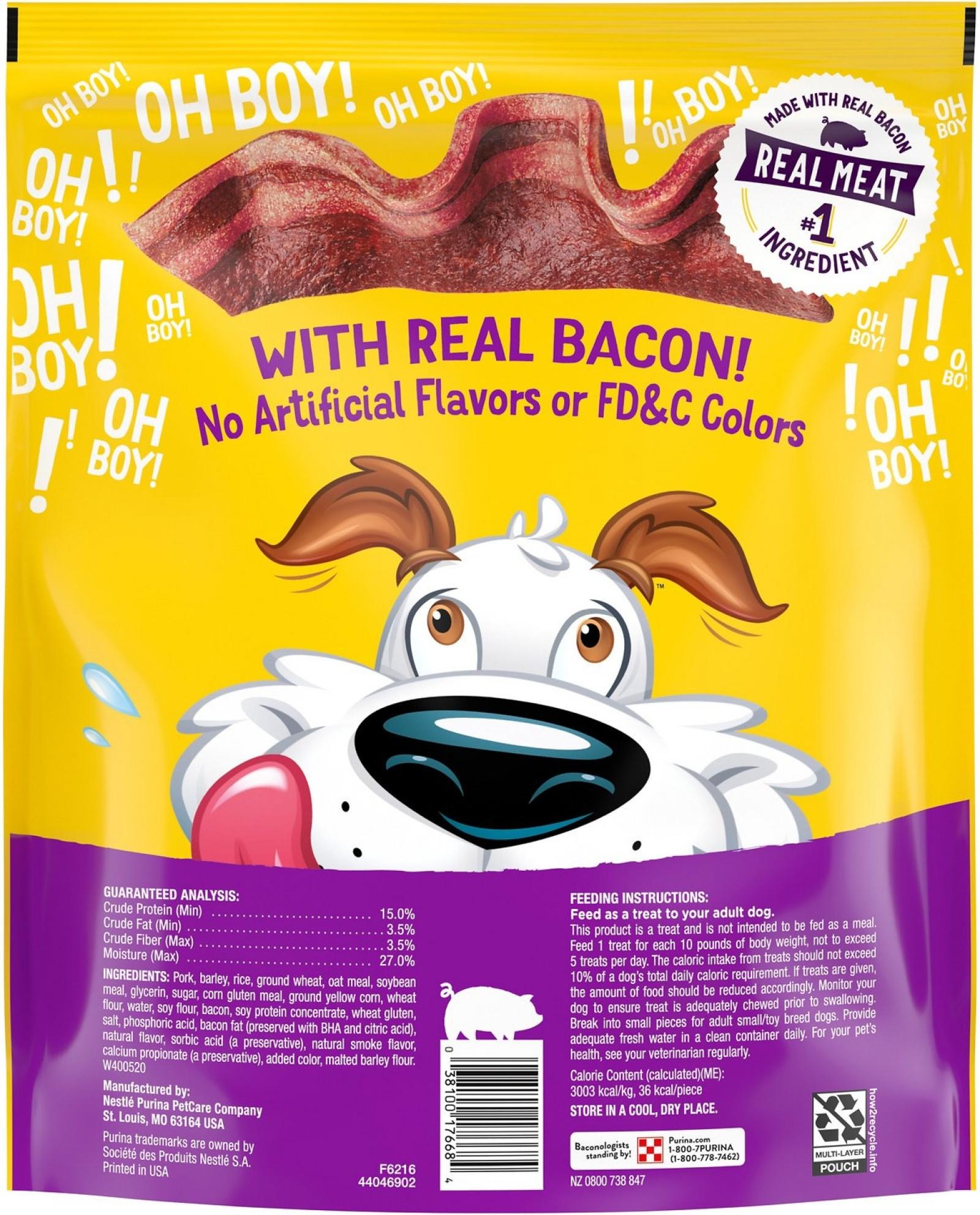 Purina Beggins Strips Original with Bacon