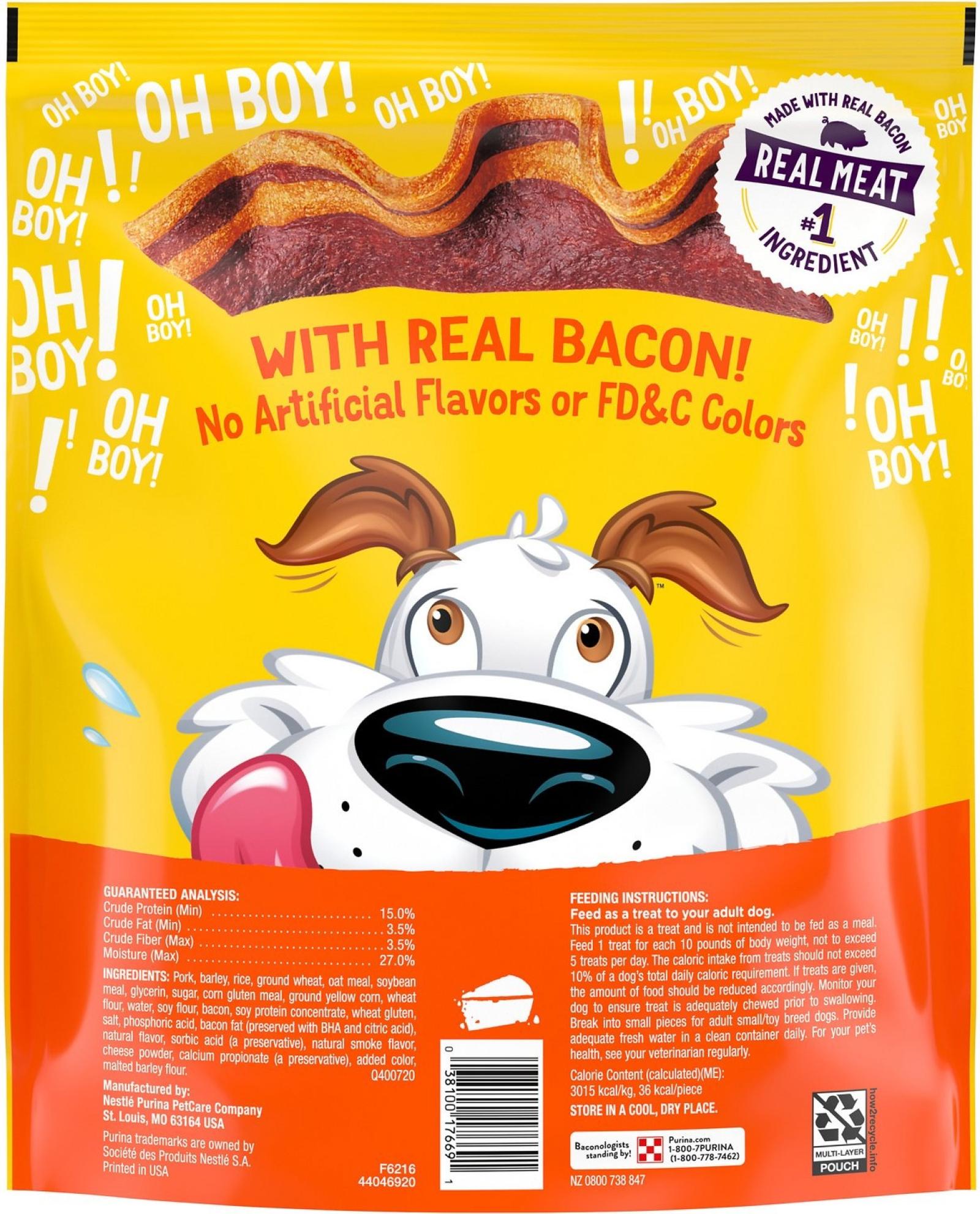 Purina Beggins Strips with Bacon & Cheese Flavor