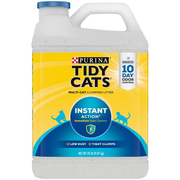 Purina Tidy Cats Instant Action Multi-Cat Clumping Litter