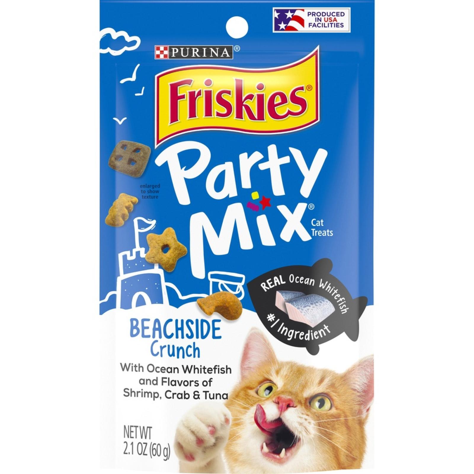 Purina Friskies Party Mix Beachside Crunch Treats