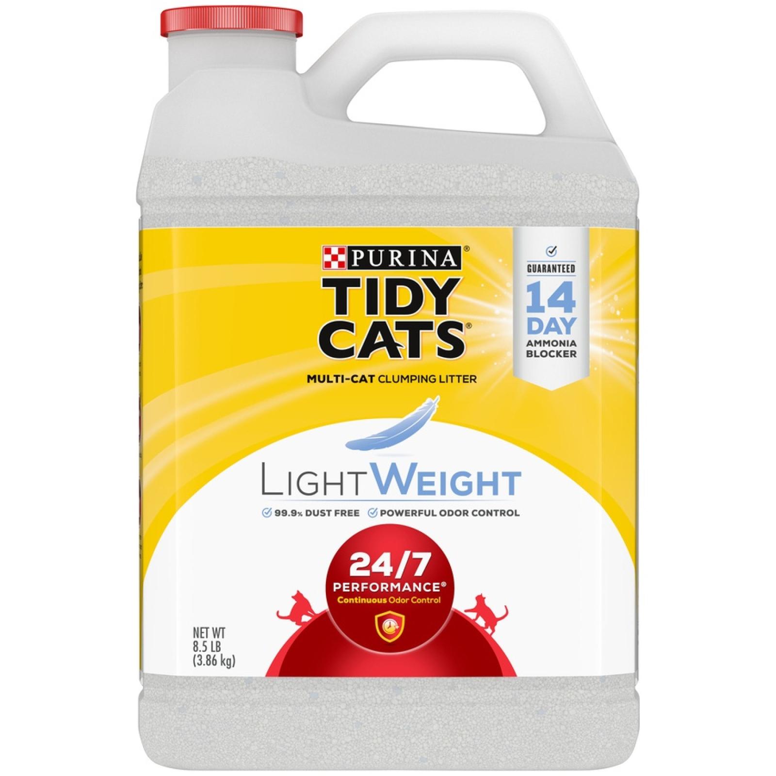 Purina Tidy Cats Lightweight 24/7 Performance Multi-Cat Clumping Litter
