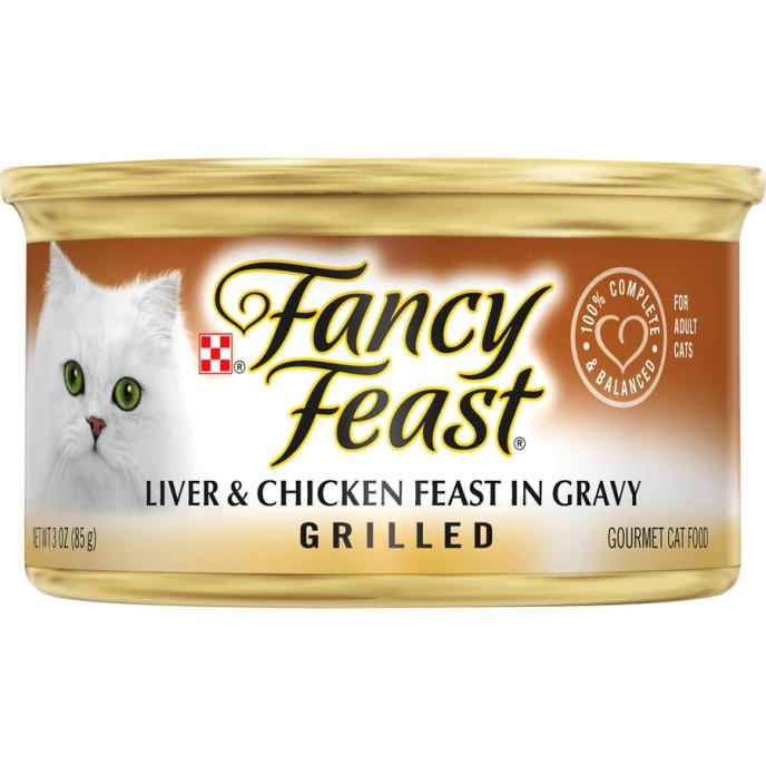 Purina Fancy Feast Grilled Liver & Chicken Feast in Gravy