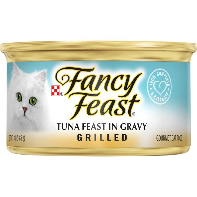 Purina Fancy Feast Grilled Tuna Feast in Gravy